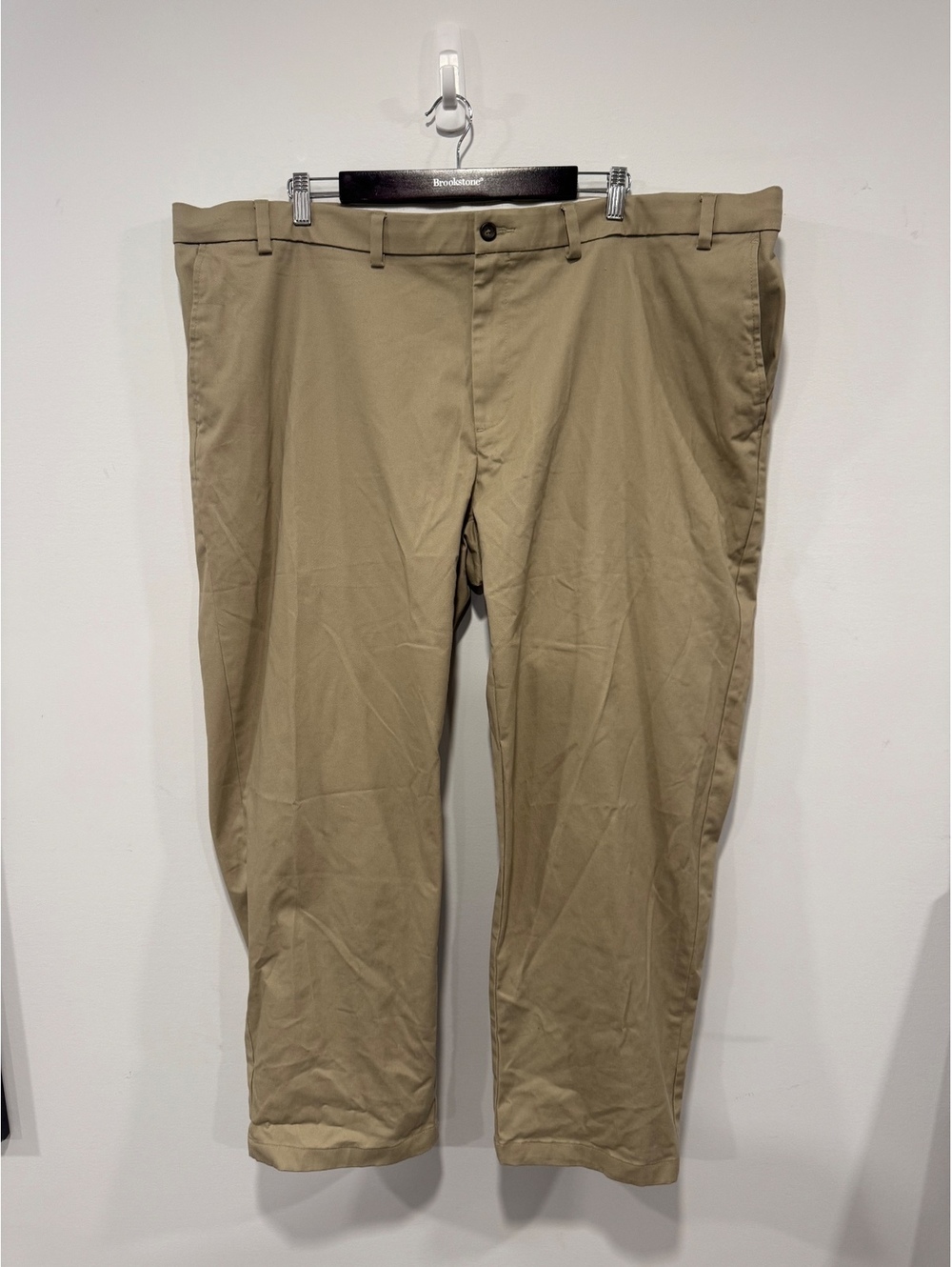 George 48x30 brown khaki dress pants Men’s